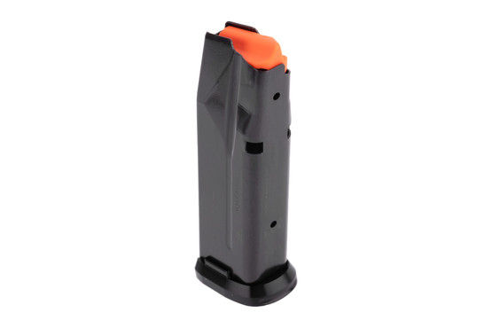 Sig Sauer P365 X-Macro Legion Steel 9mm Magazine has a high-visibility orange follower.
